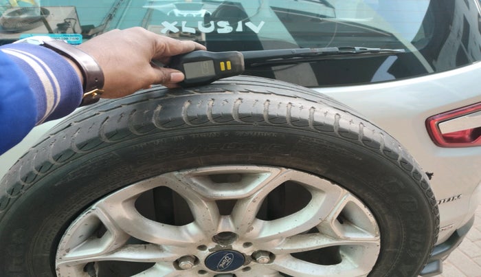 2013 Ford Ecosport TITANIUM 1.5L DIESEL, Diesel, Manual, 75,007 km, tyre