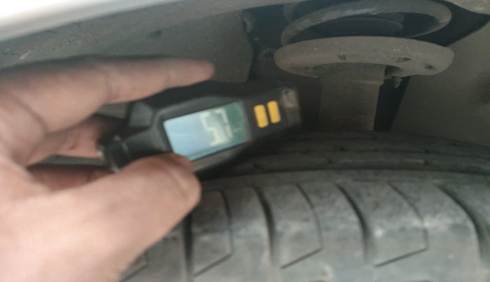 2013 Ford Ecosport TITANIUM 1.5L DIESEL, Diesel, Manual, 75,007 km, tyre