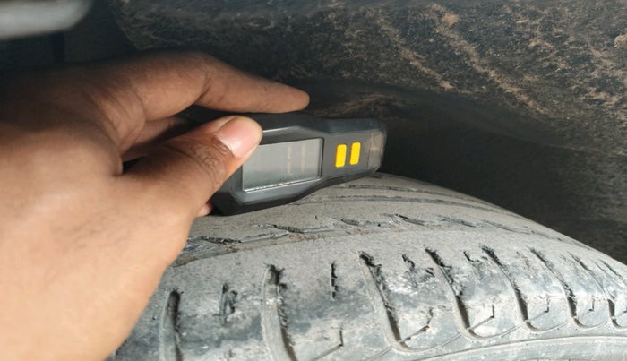 2013 Ford Ecosport TITANIUM 1.5L DIESEL, Diesel, Manual, 75,007 km, tyre