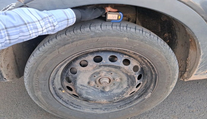 2019 Tata NEXON XM PETROL, Petrol, Manual, 1,16,382 km, tyre