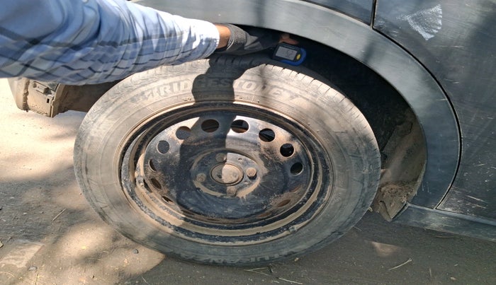 2019 Tata NEXON XM PETROL, Petrol, Manual, 1,16,382 km, tyre