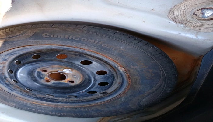 2012 Maruti Swift VDI, Diesel, Manual, 1,29,867 km, tyre