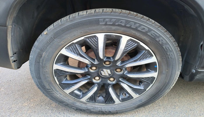 2020 Maruti Vitara Brezza ZXI PLUS, Petrol, Manual, 80,250 km, tyre