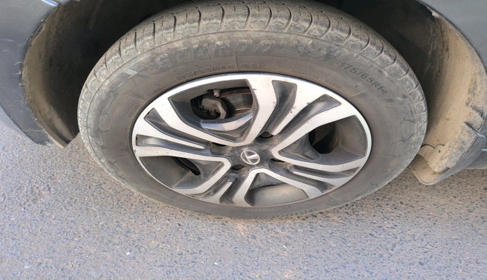 2022 Tata TIGOR XZ PLUS CNG, Petrol, Manual, 95,760 km, tyre