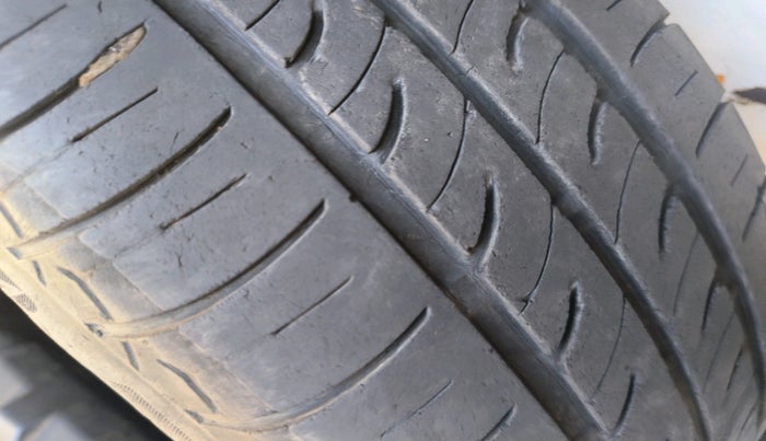 2022 Tata TIGOR XZ PLUS CNG, Petrol, Manual, 95,760 km, tyre