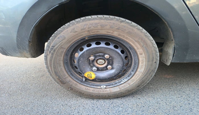 2022 Tata TIGOR XZ PLUS CNG, Petrol, Manual, 95,760 km, tyre