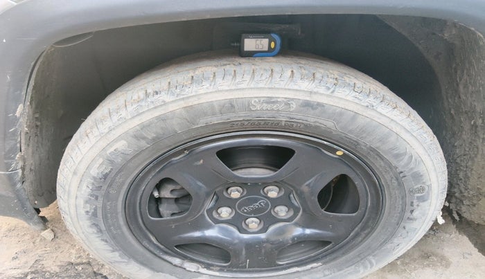 2018 Jeep Compass SPORT 2.0 DIESEL, Diesel, Manual, 1,24,825 km, tyre