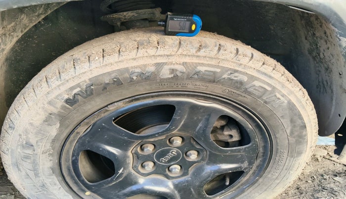 2018 Jeep Compass SPORT 2.0 DIESEL, Diesel, Manual, 1,24,825 km, tyre