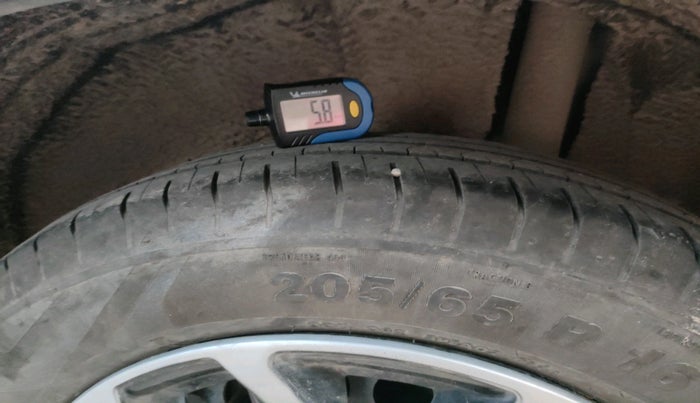 2019 Maruti Vitara Brezza VDI, Diesel, Manual, 94,130 km, tyre