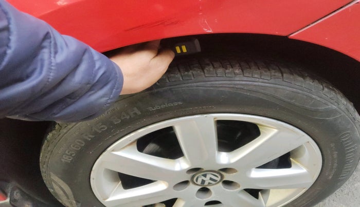 2011 Volkswagen Polo HIGHLINE1.2L, Petrol, Manual, 59,766 km, tyre