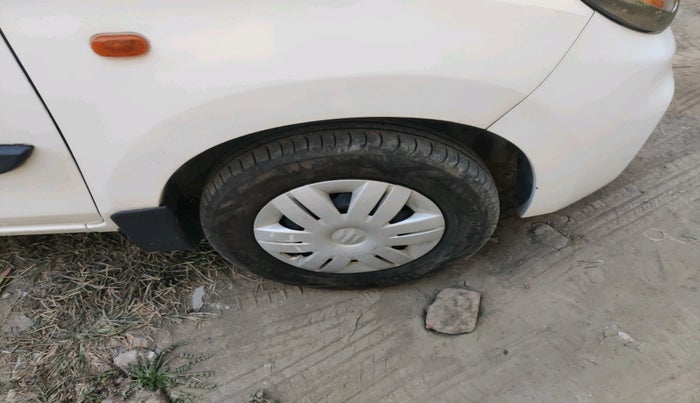 2020 Maruti Alto LXI CNG, Petrol, Manual, 74,109 km, tyre