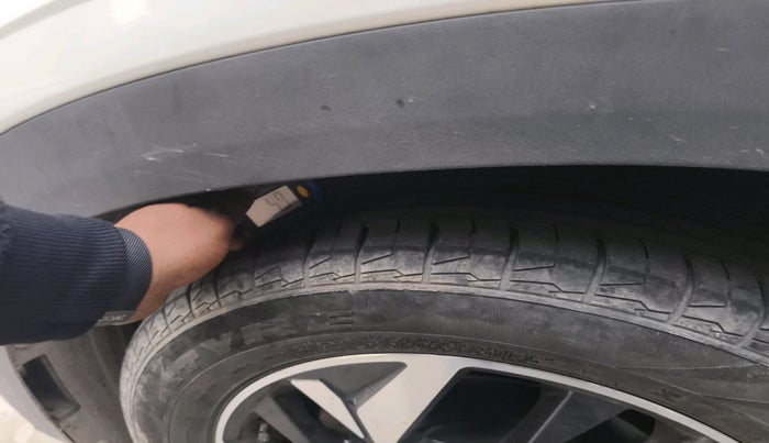 2022 Hyundai Creta SX (O) AT 1.5 DIESEL, Diesel, Automatic, 35,668 km, tyre