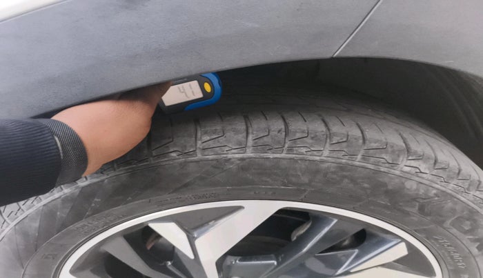 2022 Hyundai Creta SX (O) AT 1.5 DIESEL, Diesel, Automatic, 35,668 km, tyre