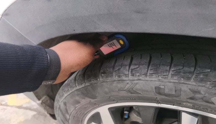 2022 Hyundai Creta SX (O) AT 1.5 DIESEL, Diesel, Automatic, 35,668 km, tyre