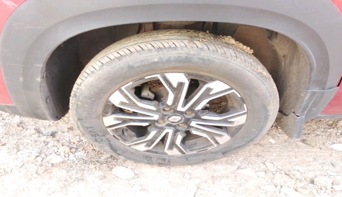 2021 Renault Kiger RXZ MT, Petrol, Manual, 34,082 km, tyre