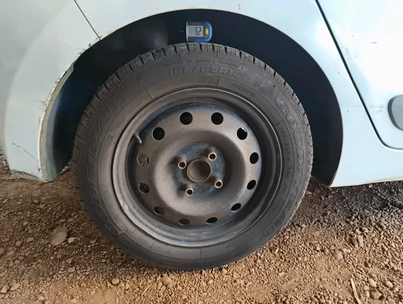 2013 Hyundai Grand i10 ASTA 1.2 KAPPA VTVT, Petrol, Manual, 1,15,000 km, tyre