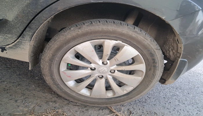 2018 Maruti Baleno DELTA PETROL 1.2, Petrol, Manual, 80,696 km, tyre