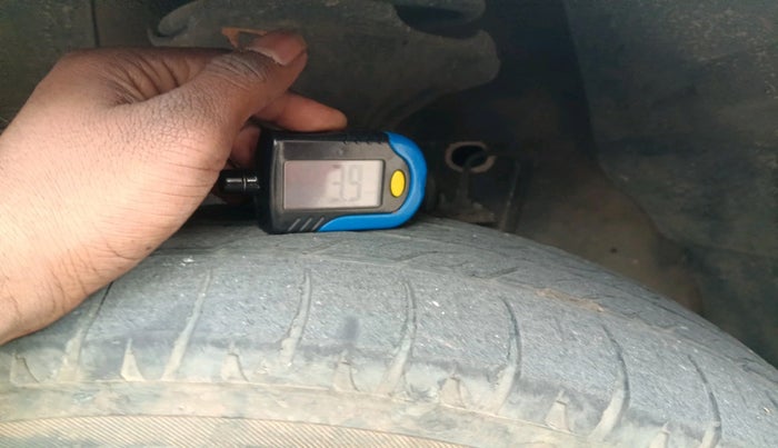 2010 Tata Manza AURA ABS SAFIRE, Petrol, Manual, 46,733 km, tyre