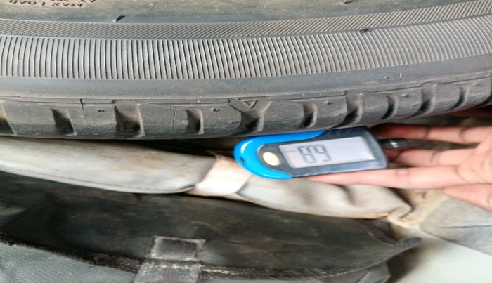 2010 Tata Manza AURA ABS SAFIRE, Petrol, Manual, 46,733 km, tyre