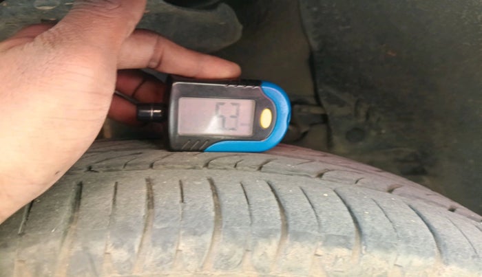 2010 Tata Manza AURA ABS SAFIRE, Petrol, Manual, 46,733 km, tyre