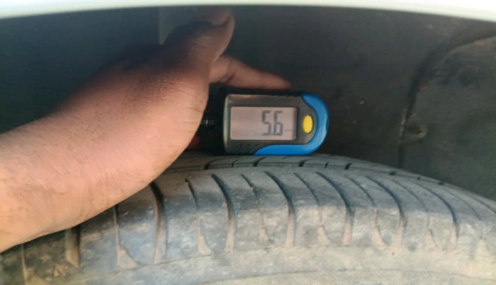 2010 Tata Manza AURA ABS SAFIRE, Petrol, Manual, 46,733 km, tyre