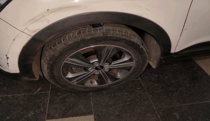 2018 Hyundai Creta SX PLUS AT 1.6 PETROL, Petrol, Automatic, 85,757 km, tyre