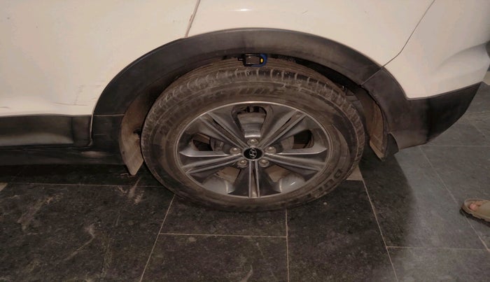 2018 Hyundai Creta SX PLUS AT 1.6 PETROL, Petrol, Automatic, 85,757 km, tyre