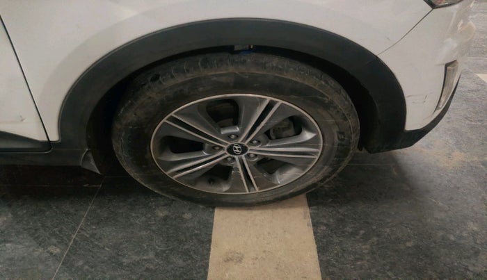 2018 Hyundai Creta SX PLUS AT 1.6 PETROL, Petrol, Automatic, 85,757 km, tyre