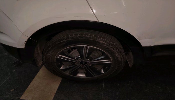 2018 Hyundai Creta SX PLUS AT 1.6 PETROL, Petrol, Automatic, 85,757 km, tyre