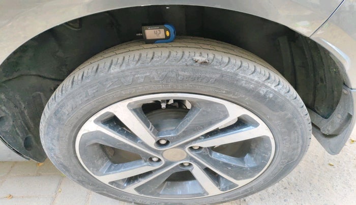 2022 Tata ALTROZ XZ PETROL, Petrol, Manual, 59,865 km, tyre