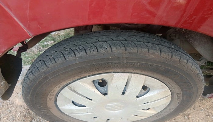 2012 Maruti Alto 800 LXI, Petrol, Manual, 29,897 km, tyre