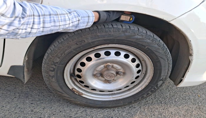 2017 Honda Amaze 1.5L I-DTEC E, Diesel, Manual, 1,85,125 km, tyre