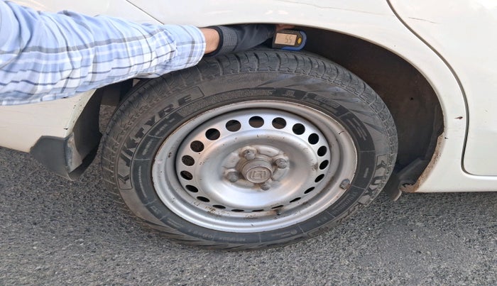 2017 Honda Amaze 1.5L I-DTEC E, Diesel, Manual, 1,85,125 km, tyre