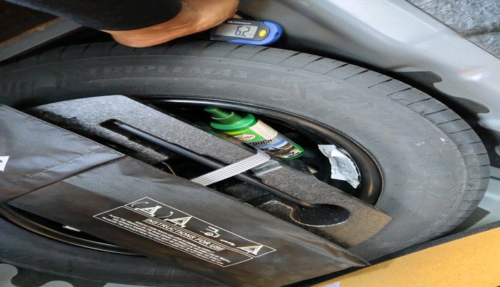 2022 Volkswagen TAIGUN TOPLINE 1.0 TSI AT, Petrol, Automatic, 24,764 km, tyre