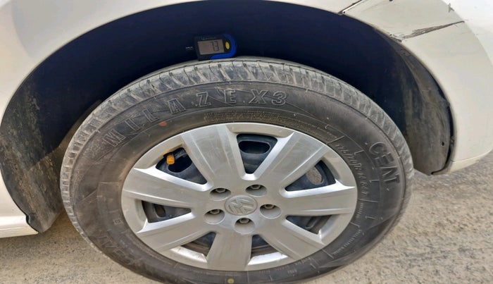 2012 Volkswagen Polo TRENDLINE 1.2L PETROL, Petrol, Manual, 75,616 km, tyre