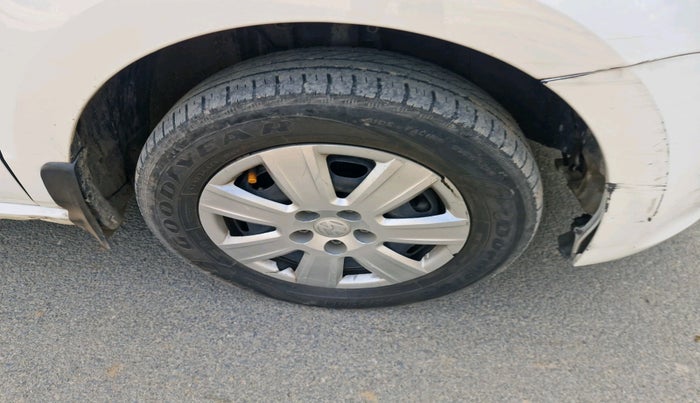 2012 Volkswagen Polo TRENDLINE 1.2L PETROL, Petrol, Manual, 75,616 km, tyre