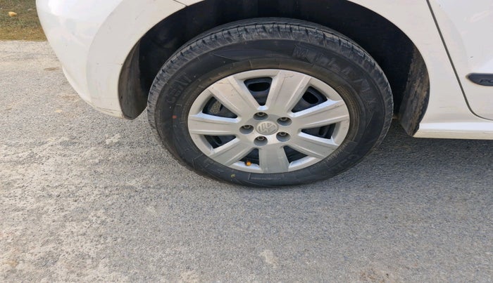 2012 Volkswagen Polo TRENDLINE 1.2L PETROL, Petrol, Manual, 75,616 km, tyre