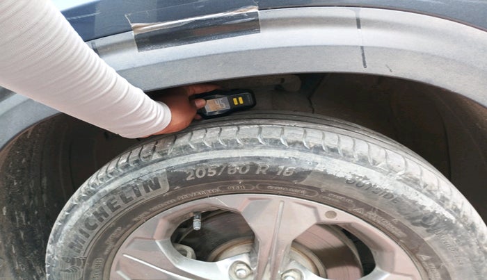 2021 KIA SELTOS HTK PLUS 1.5 IMT, Petrol, Manual, 55,551 km, tyre