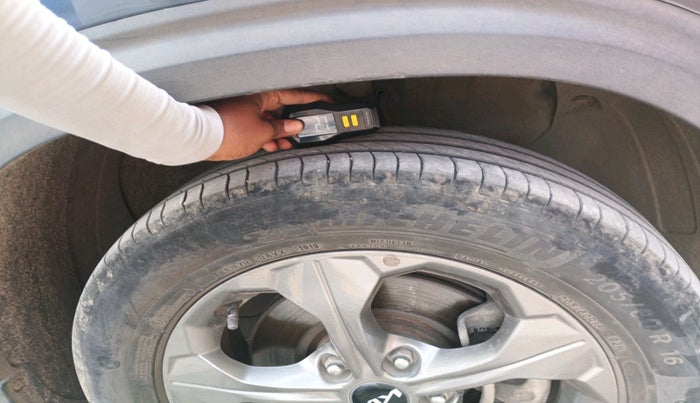 2021 KIA SELTOS HTK PLUS 1.5 IMT, Petrol, Manual, 55,551 km, tyre