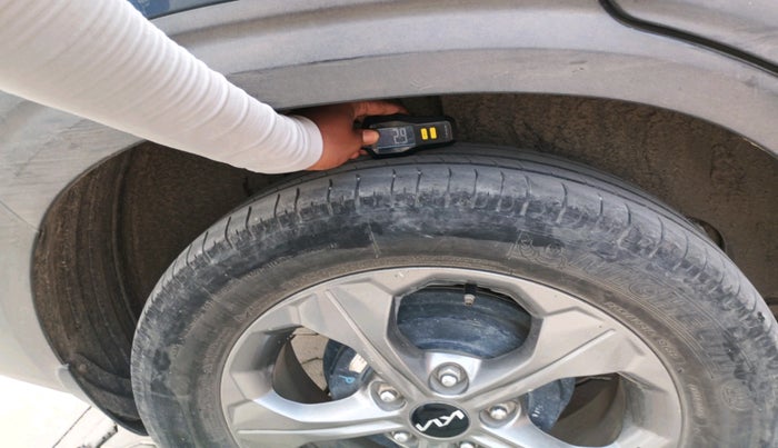 2021 KIA SELTOS HTK PLUS 1.5 IMT, Petrol, Manual, 55,551 km, tyre