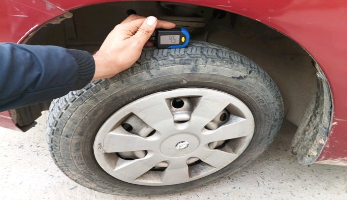 2014 Maruti Wagon R 1.0 LXI, Petrol, Manual, 69,133 km, tyre