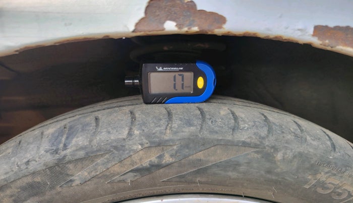 2012 Hyundai Santro Xing GLS LPG, Petrol, Manual, 99,446 km, tyre