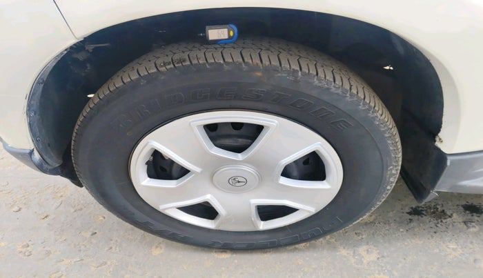 2018 Mahindra Scorpio S7, Diesel, Manual, 70,321 km, tyre