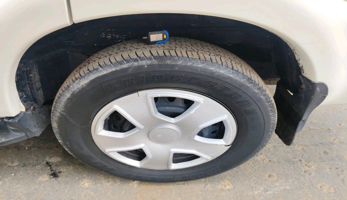 2018 Mahindra Scorpio S7, Diesel, Manual, 70,321 km, tyre