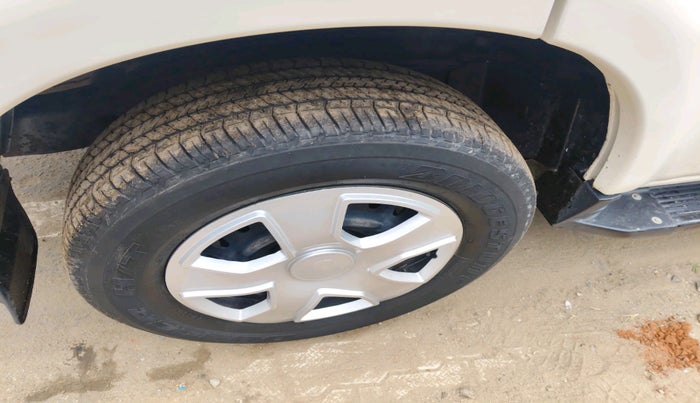 2018 Mahindra Scorpio S7, Diesel, Manual, 70,321 km, tyre