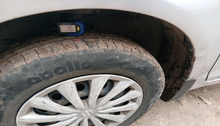 2015 Maruti Swift Dzire VDI, Diesel, Manual, 51,776 km, tyre