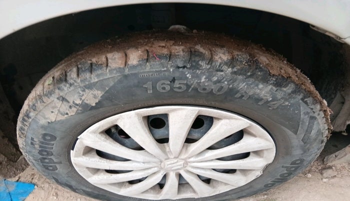 2015 Maruti Swift Dzire VDI, Diesel, Manual, 51,776 km, tyre