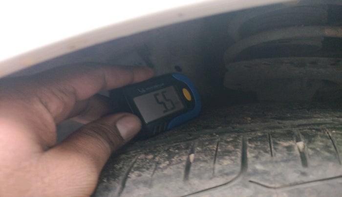 2016 Hyundai Verna 1.6 VTVT SX, Petrol, Manual, 39,579 km, tyre