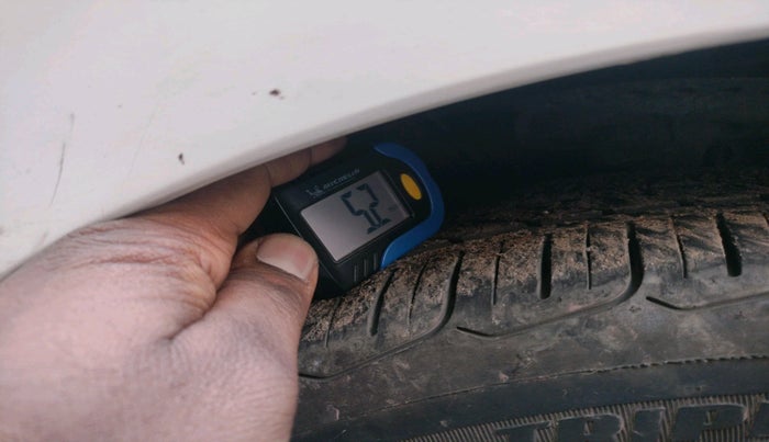 2016 Hyundai Verna 1.6 VTVT SX, Petrol, Manual, 39,579 km, tyre