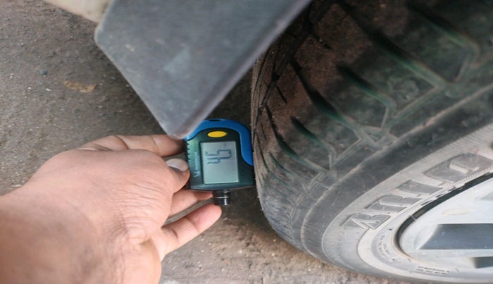 2016 Hyundai Verna 1.6 VTVT SX, Petrol, Manual, 39,579 km, tyre